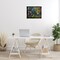 Stupell Industries Van Gogh Memory of Garden at Etten Framed Floater Canvas Wall Art Design by one1000paintings